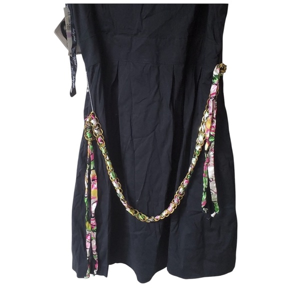 Baby Phat Black Belted Dress - Picture 4 of 7